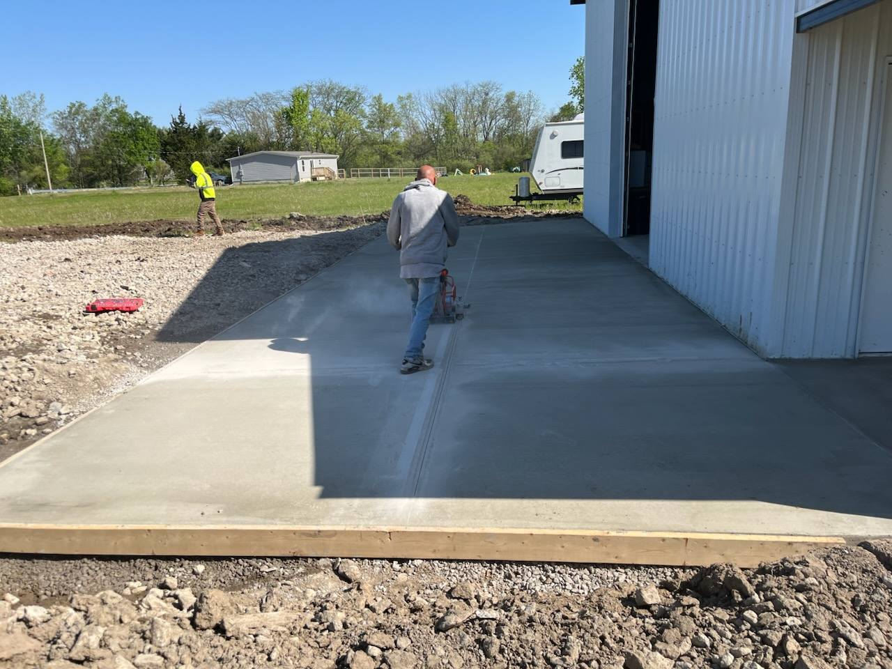 Fed Up Concrete Crew