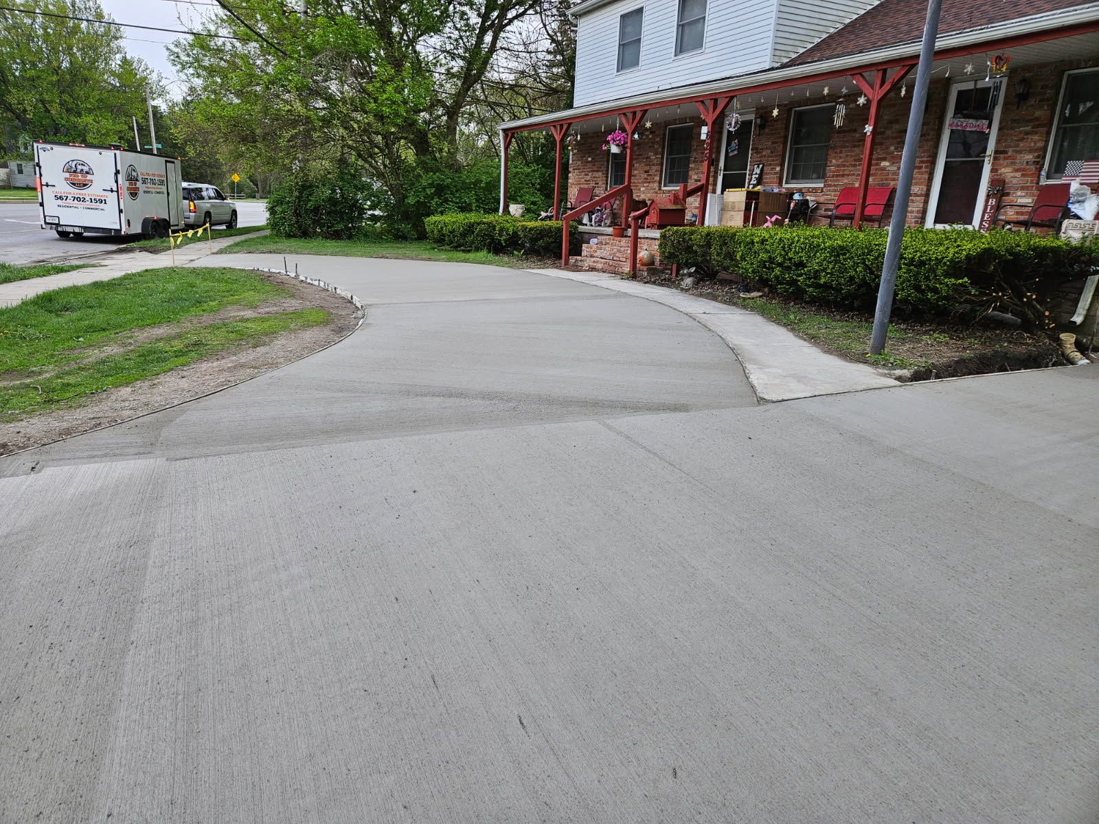 Residential Driveway