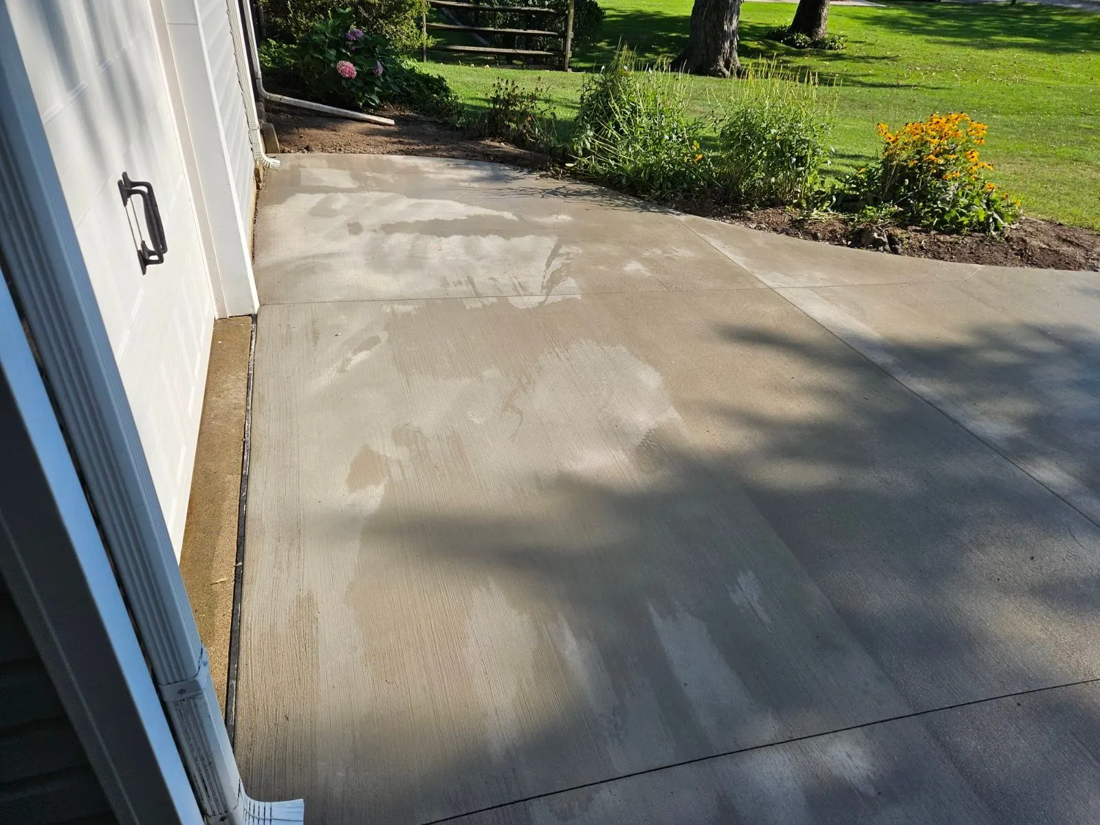 Driveway After
