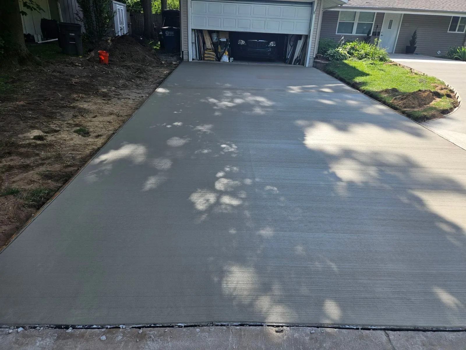 Concrete Driveway replacement