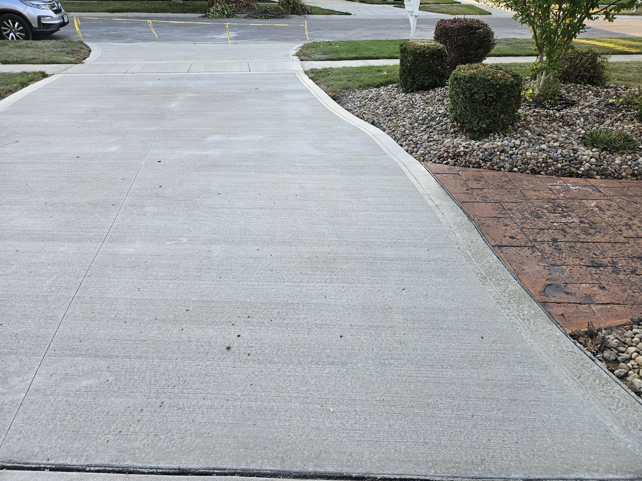 New Concrete Driveway replacement