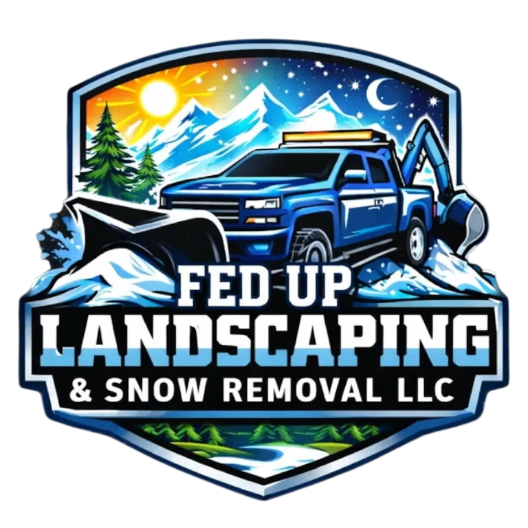Fed Up Landscaping Logo