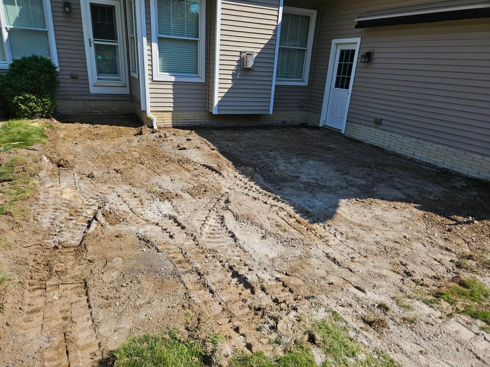Patio Before Patio Before
