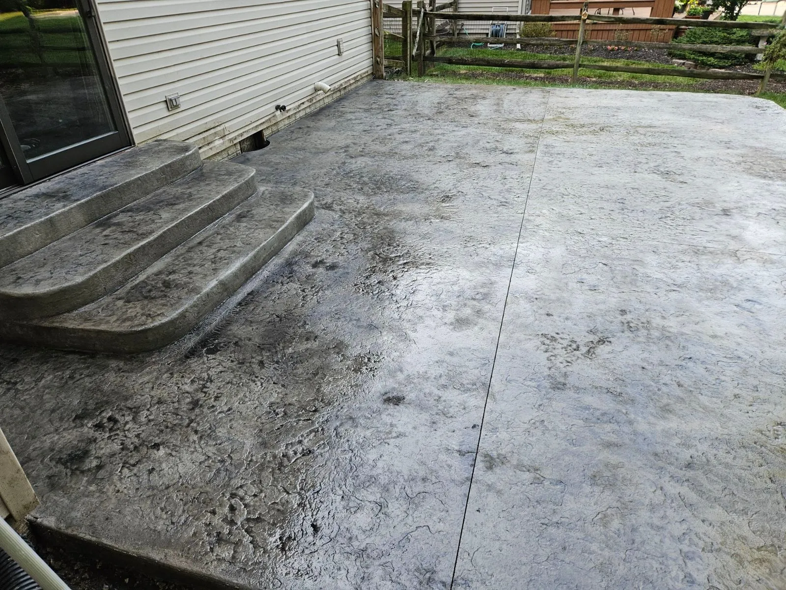 Concrete Steps After