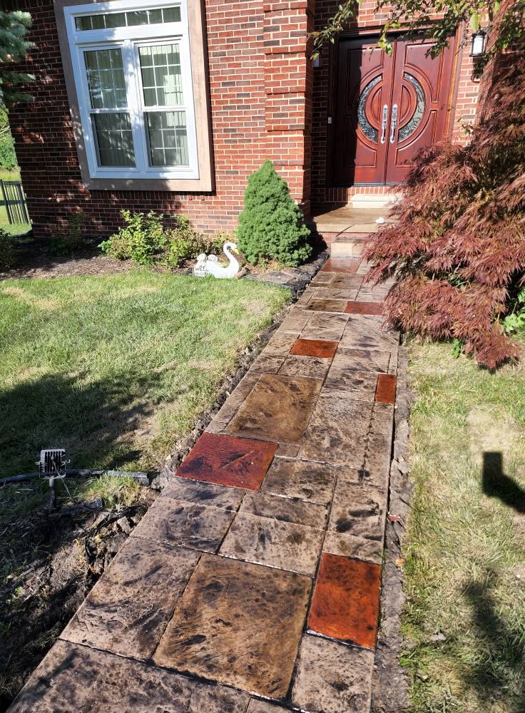 Concrete Sidewalk