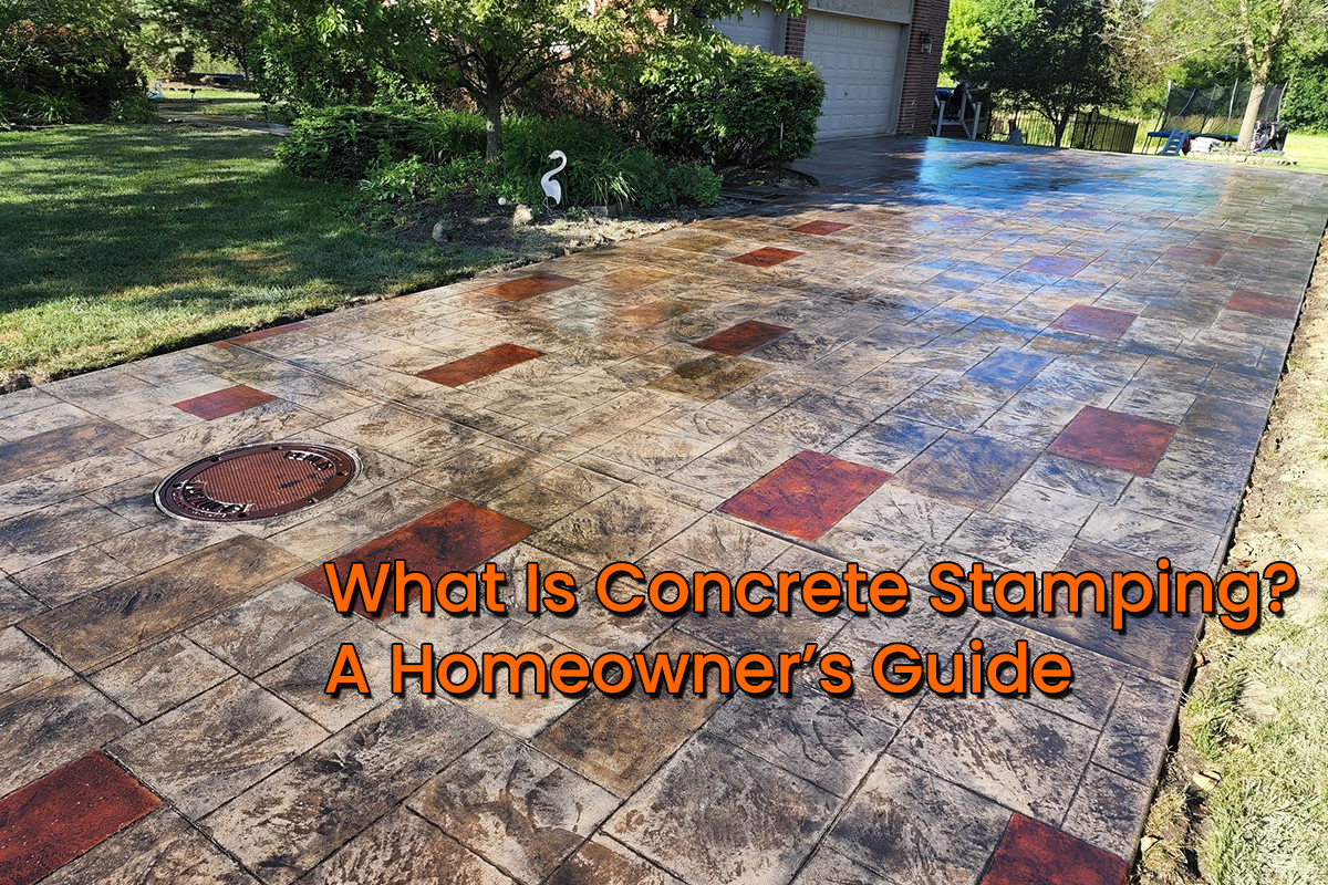 What Is Concrete Stamping? A Homeowner’s Guide